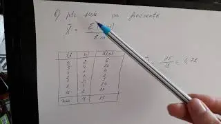 Media aritmetica -statistica