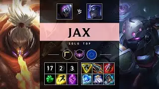 Jax Top vs Shen: Triple Kill, Legendary - EUW Master Patch 14.16