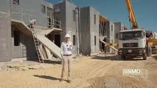 Continuidad de materiales de construcción, ventaja de la construcción industrializada