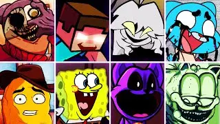 TWIDDLEFINGER but Every Turn a Different Character Sings 🎤 ( FNF TWIDDLEFINGER ) 🎶