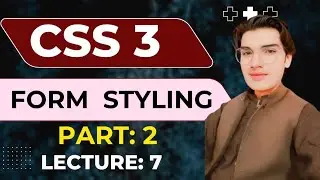 Complete CSS Form Styling Tutorial | Inputs, Buttons, Alignment & Cursor Explained