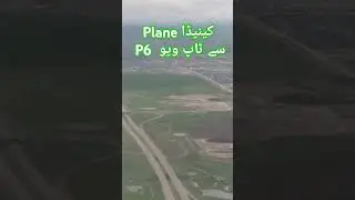 Traveling views Canada 🇨🇦 to USA 🇺🇸 | Top view from airplane ✈️ | Kashif Seeker | Trending yt
