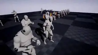 Unreal Engine 4 - Animation Pack - Free March Content