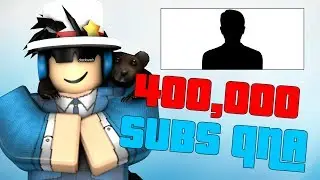 FACE REVEAL? 400,000 Special QnA! (Roblox)