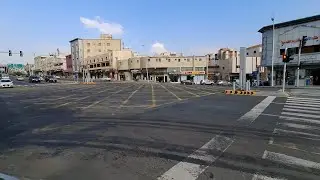Al-Baha, Saudi Arabia🇸🇦 | Virtual walking in the evening