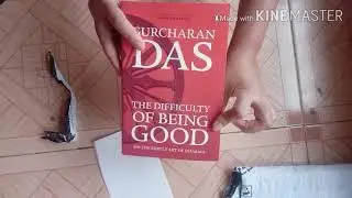 The Difficulty of Being Good: On the Subtle Art of Dharma by Gurcharan Das|unboxing video #Shorts