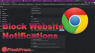 Google Chrome: Block Website Notifications Forever | 2021