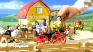 PLAYMOBIL GRANJA DE PONIS