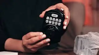 Unboxing and Review of the TEEHO TE002 Keypad Deadbolt with Fingerprint