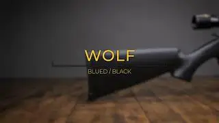CVA, Wolf Muzzleloader Overview (Blued Barrel, Black Stock)