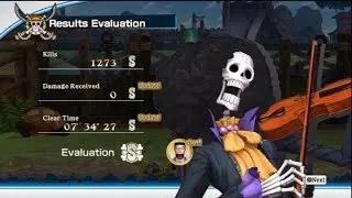 One Piece: Pirate Warriors 2 - Gecko Moria's Log as Pre-TS Brook