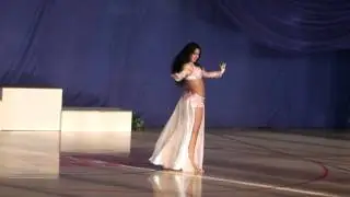 Янна Цехоцкая. Профи полуфинал.Arbat cup