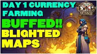 [POE 3.28] Blighted Maps Are Buffed! How To Farm Day 1 Blighted Maps! No Gear Required! Any Build!
