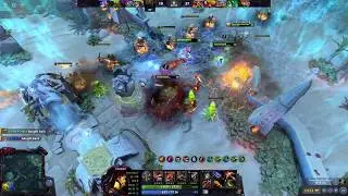 Clinkz Rampage on the new update