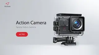 [ AC700 ] Victure Action Camera