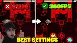 The BEST Geometry Dash Optimization Guide (Cut Input Delay In Half)™
