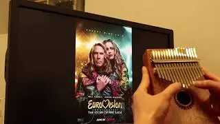 Jaja Ding Dong (Eurovision Song Contest: The Story of Fire Saga) | Kalimba Cover