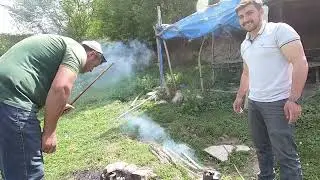 Mevsim Bahar olunca kavurma güzel oluyor 🍗🌳🫖 kıyyol