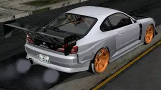 Cinematic JDM Nissan Silvia S15 Stance Drift
