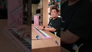 Inside Out 2 Theme Cover on Carry-On Piano