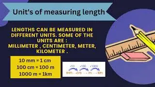 the basics of measurement and its units to measure things | complete details about the units