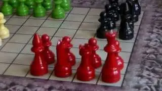 Урок № 9. Чатуранга. Шатрандж. Древняя история шахмат.