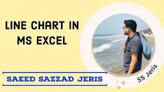 MS Excel Tip 20: Line Chart in MS Excel | Excel Tutorials #viral #excel #exceltips