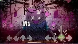 Friday night funkin' Silly Billy but Corrupted Finn sings it Playble