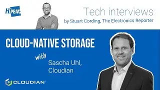 Democratizing access to cloud-native storage – Stuart Cording interviews Cloudian's Sascha Uhl