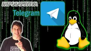 🌍 Telegram en tu PC Linux MacOsX o en cualquier dispositivo con navegador