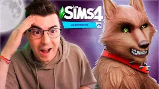 Reacciono al nuevo pack Los Sims 4: LICÁNTROPOS 🌙🐺 Y ANALÍSIS DETALLADO + LORE