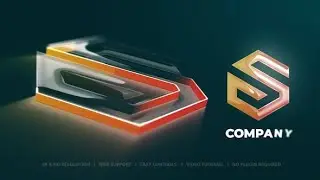 Premiere Pro Template: Logo Animation + Free Font