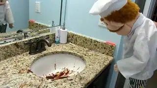 Mr. Goodman finds poop everywhere (sml clip)