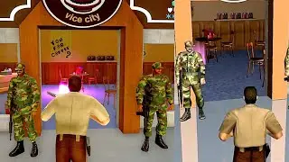 Change In Tommy In Becoming A Cop Gta Vice City 2021 Remaster Ps5 definitive Edition Vs Gta Vc 2002