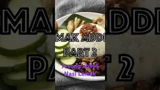 Nasi Lemak Addiction