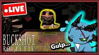 🔴 RUSSIAN ROULETTE, BUT IT'S AMERICANIZED! 🔴 BUCKSHOT ROULETTE GAMEPLAY 🔴 OTHER GAMES AFTER? 🔴
