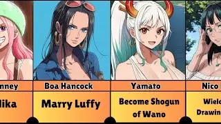 Top 50 Waifus (Fan Poll) in one piece 