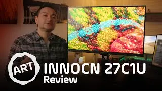 INNOCN 4K UHD ART Monitor - Hands-on Review