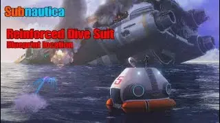 Subnautica | Reinforced Dive Suit Blueprint Location (PS4)