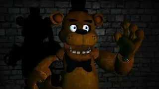 Trailer fnaf 1, prisma 3d recreation
