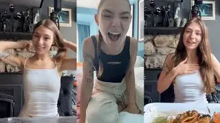 Hot Girl Releasing Insane Burps