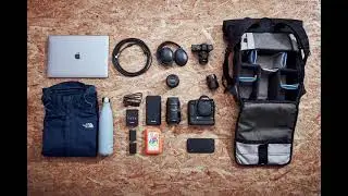 CRUMPLER Creator's Road Mentor Backpack - Packing