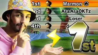 Comment gagner sur GBA Lakeside Park - MKW Twitch Highlights