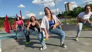 Дэнсхолл с Настей