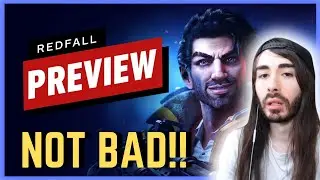 MoistCritikal Reacts To Redfall Gameplay | MoistCr1tiKal Reacts