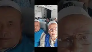 Umra ziyoratiga Toshkentdan Jiddaga 1-qisim