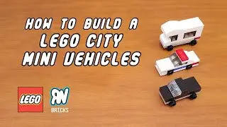 Lego City Mini Vehicles - Part 1 (Tutorial)