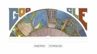 Google Doodle Clebrates Maurice Sendak's 85th Birthday