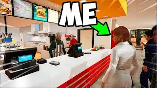 I Opened My OWN Fast Food Restaurant
