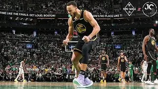 The Exact Moment Steph Curry Cemented his Legacy 🥶